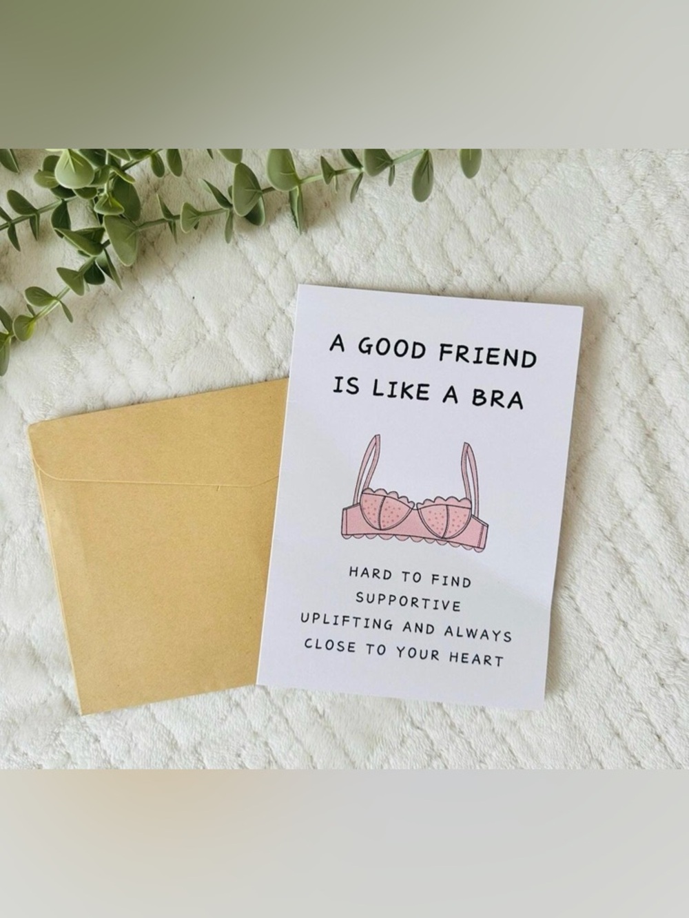 NEW Set of 3, Funny Best Friend Birthday Card for Women card, blank inside